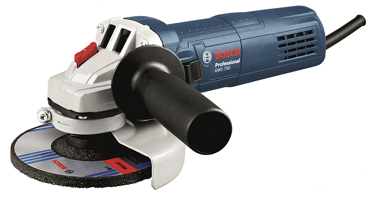 вот так выглядит Bosch GWS 750-125