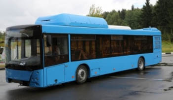 автобус на газомоторном топливе