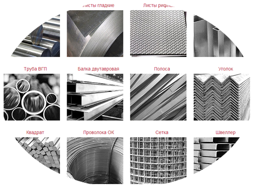 Продажа металлопроката