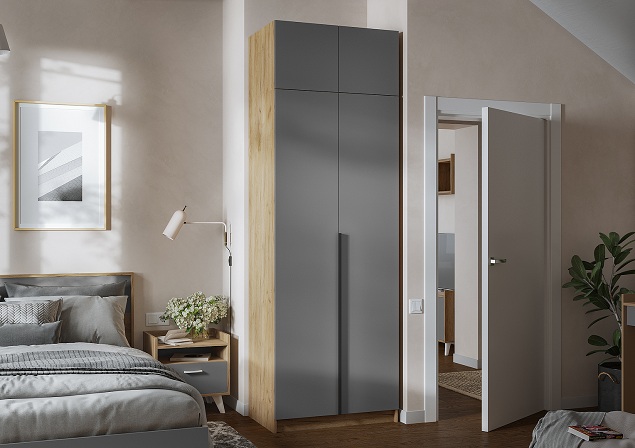 шкафы распашные