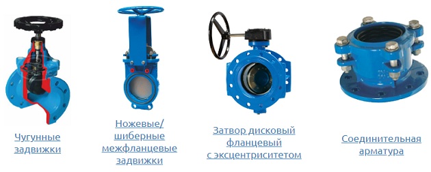 трубопроводная запорная арматура